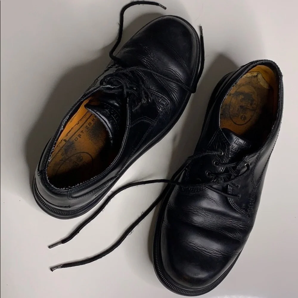 Timberland Waterproof Genuine Leather Lace shoes black men’s 10.5